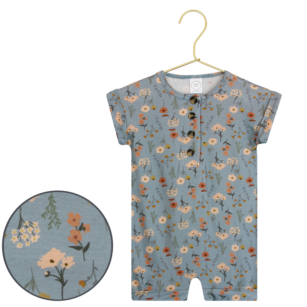 Loulouandcompany rompers deals 3/6 month