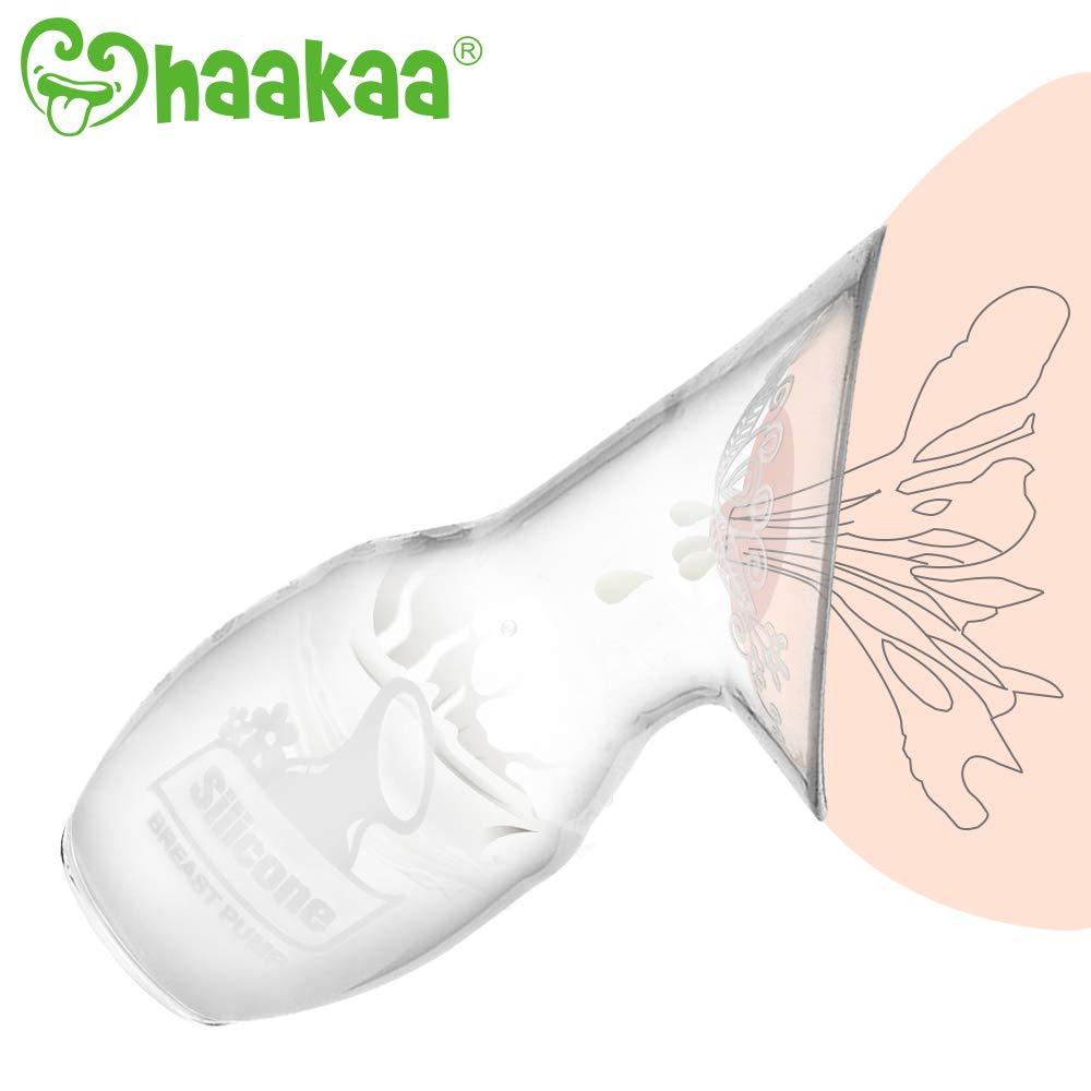 Haakaa Generation 2 100/150ml Silicone Breast Pump with Suction