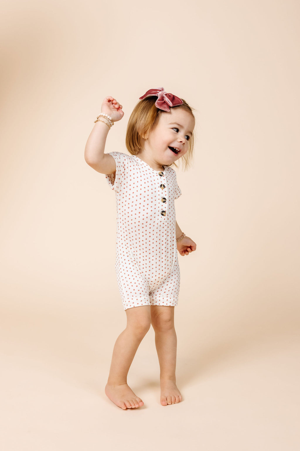 Lou lou and Company hot Romper Bundle 6-12