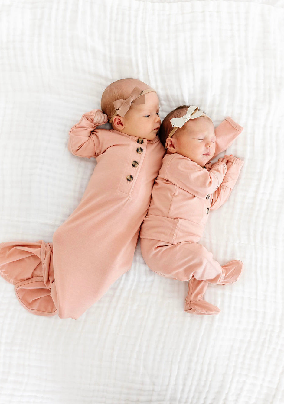 Harvey Odin Wyatt & outlet Colby gowns newborn Lou Lou & company