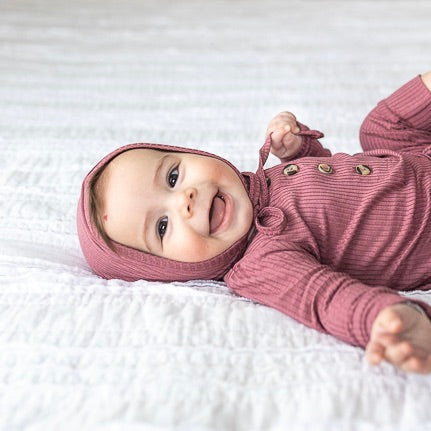 Merilou baby angora store bonnet