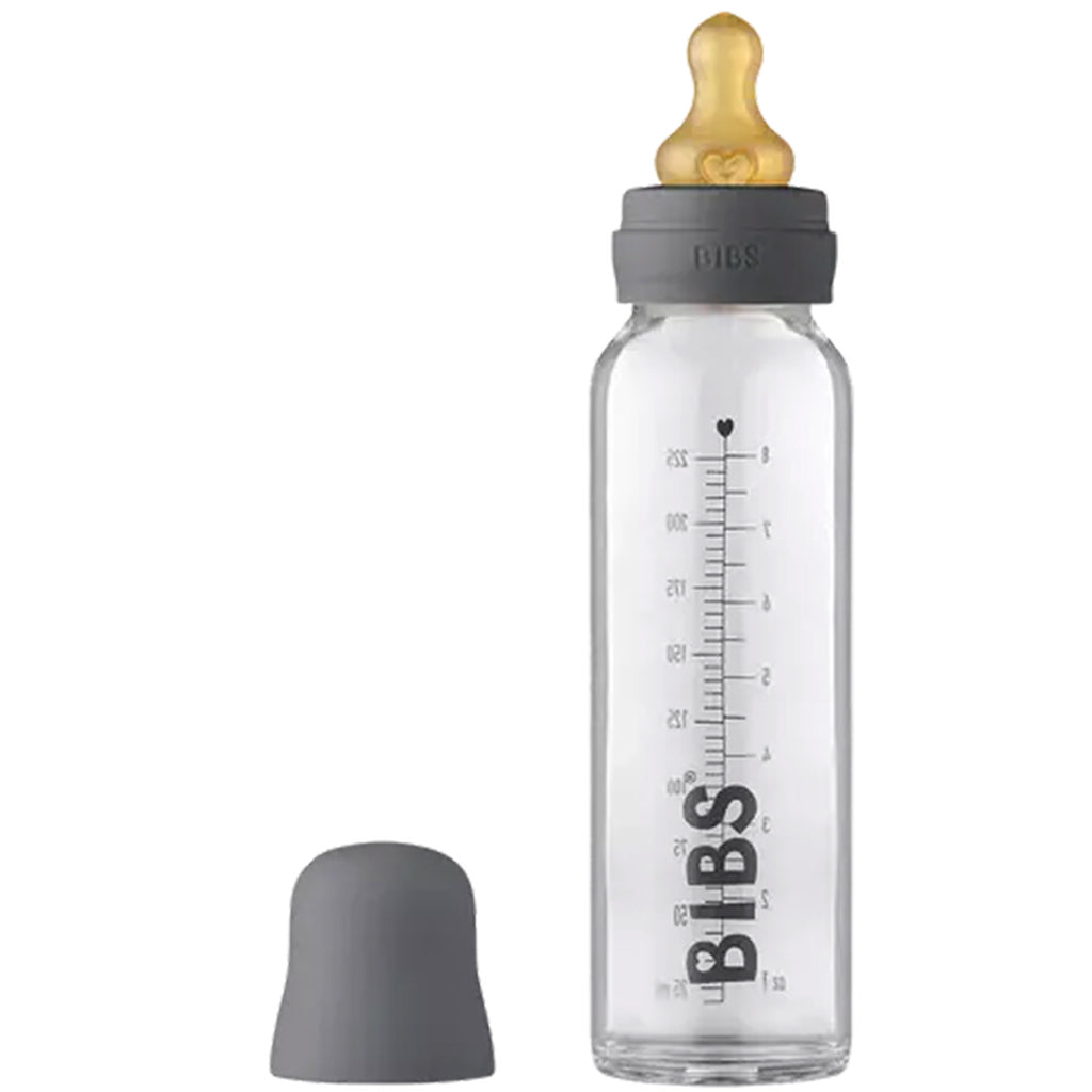 BIBS Baby bottle Complete Set - Baby Blue 110ml - LUXBABY