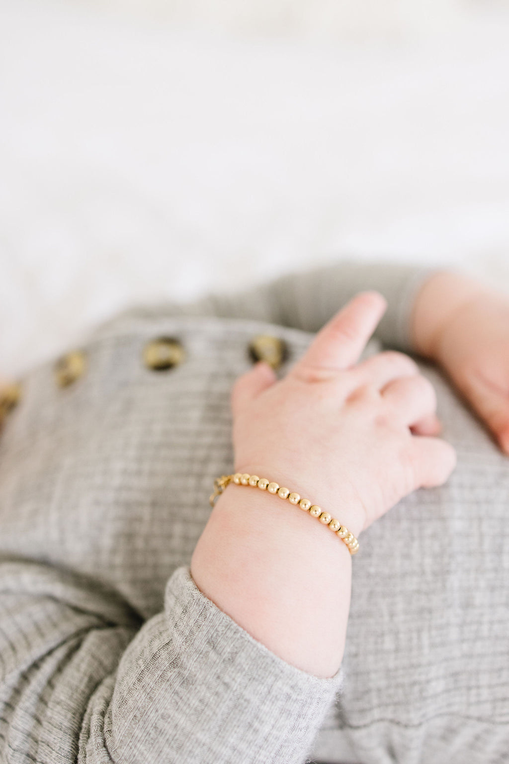 Baby Bracelet: Kindness – Lou Lou & Company
