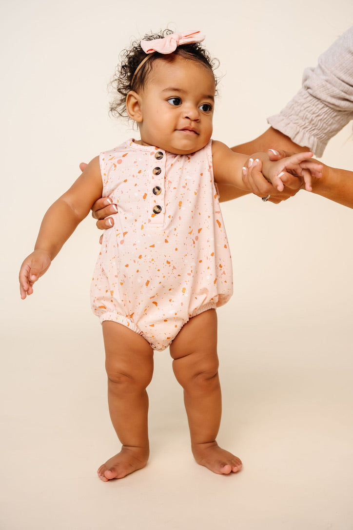 Bubble Romper - Gigi