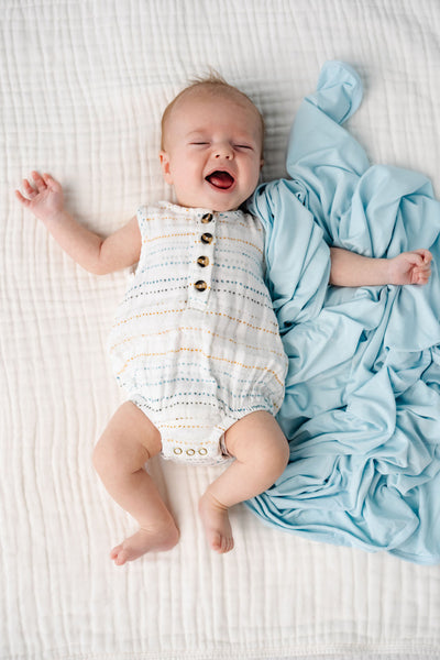 Cloud Muslin™ Bubble Romper - Conrad