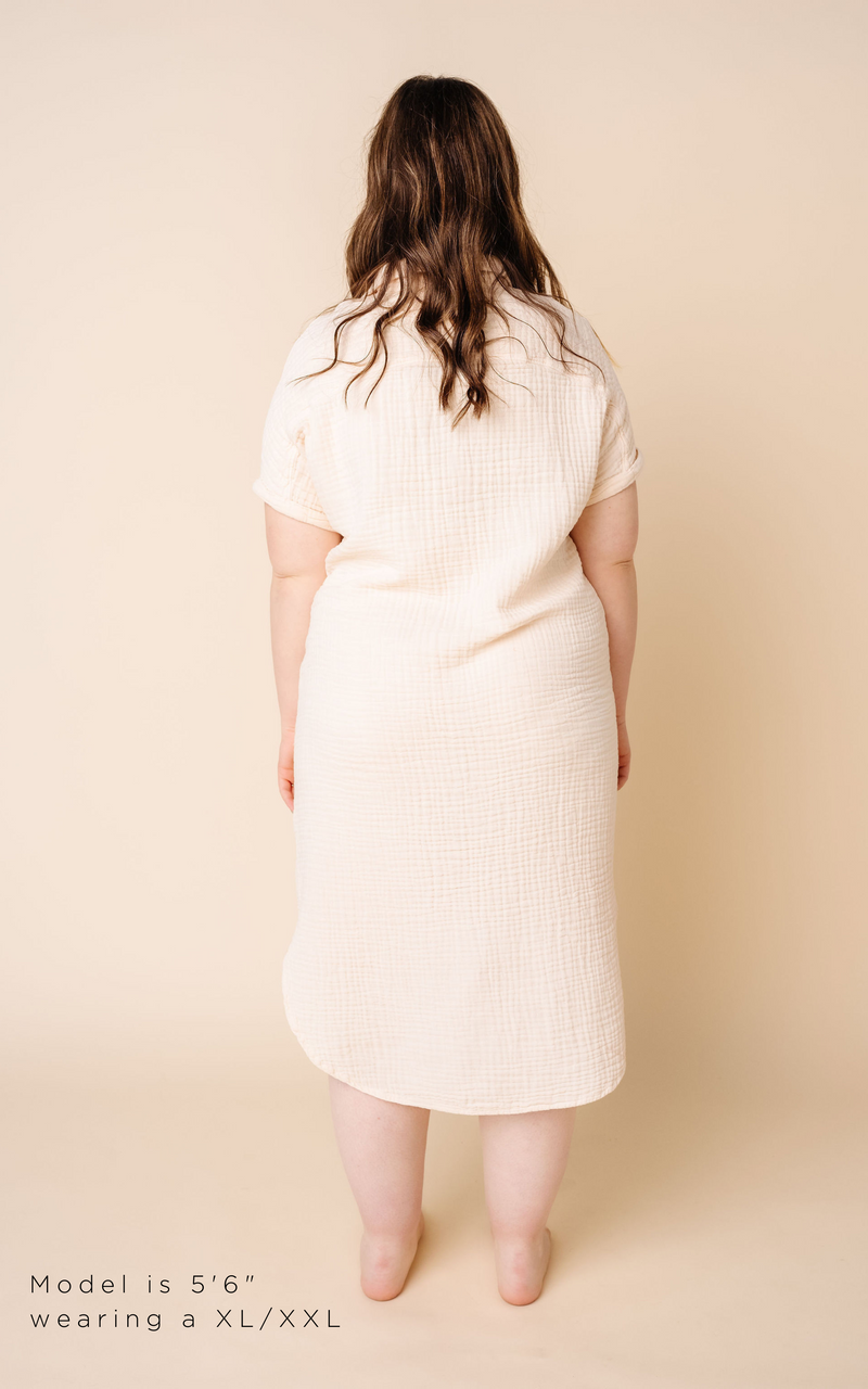 The Everyday Dress - Cream