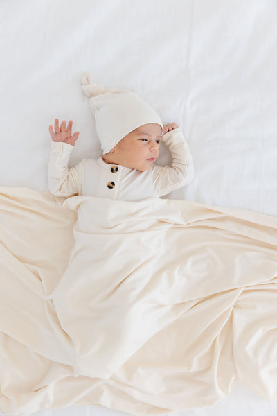 Scout Newborn Hat Bundle (Gown)