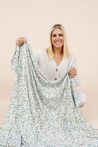 Penny Swaddle Blanket