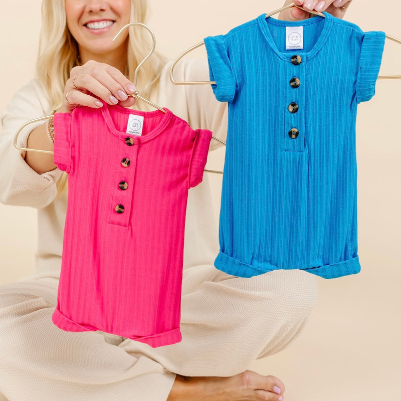 Barbie Ribbed Romper