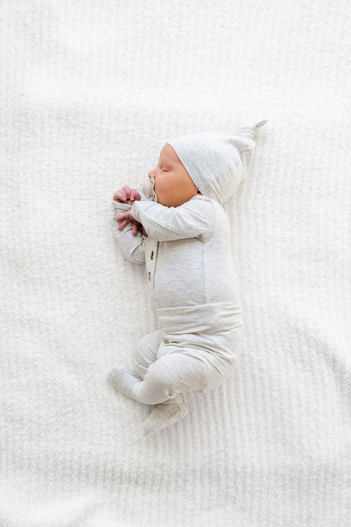 Asher Newborn Hat Bundle (Top + Bottom)