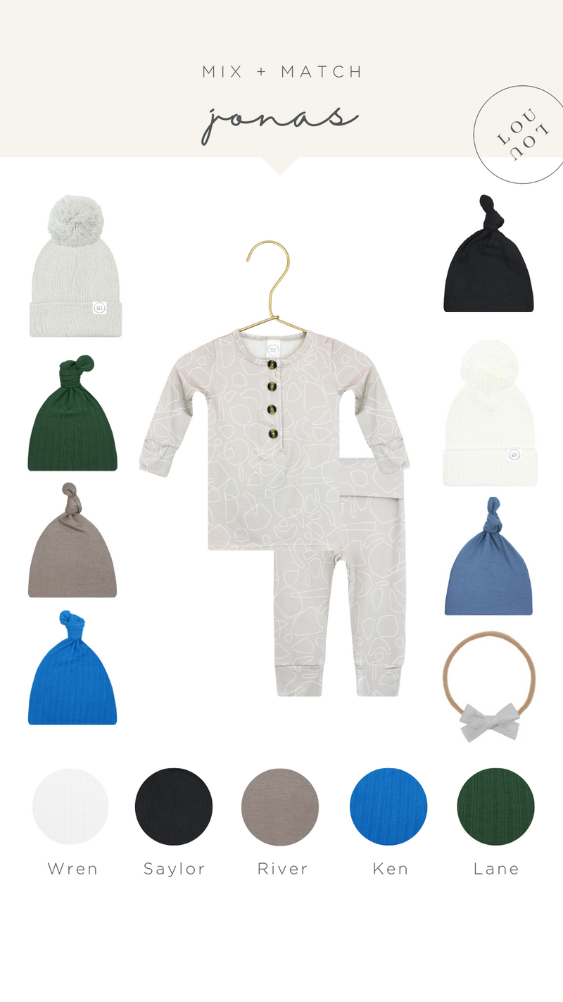 Jonas Newborn Hat Bundle