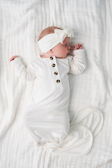 Finley Newborn Headband Bundle (Gown)