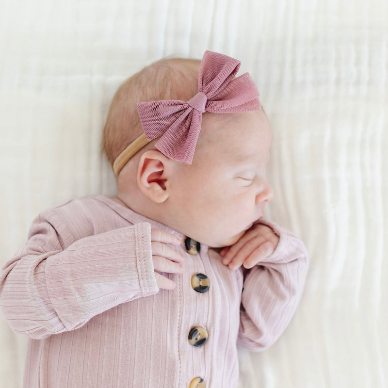 Tulle Bow - Iris Headband