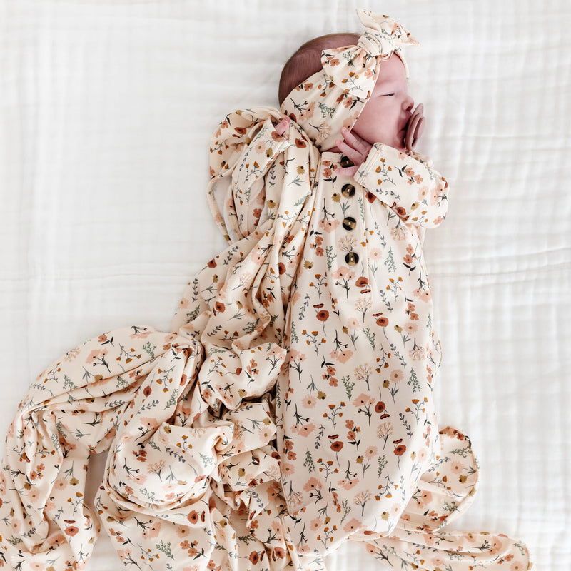 Rachel Swaddle Blanket