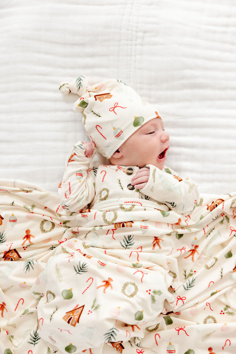 Buddy Newborn Hat Bundle (Top + Bottom)