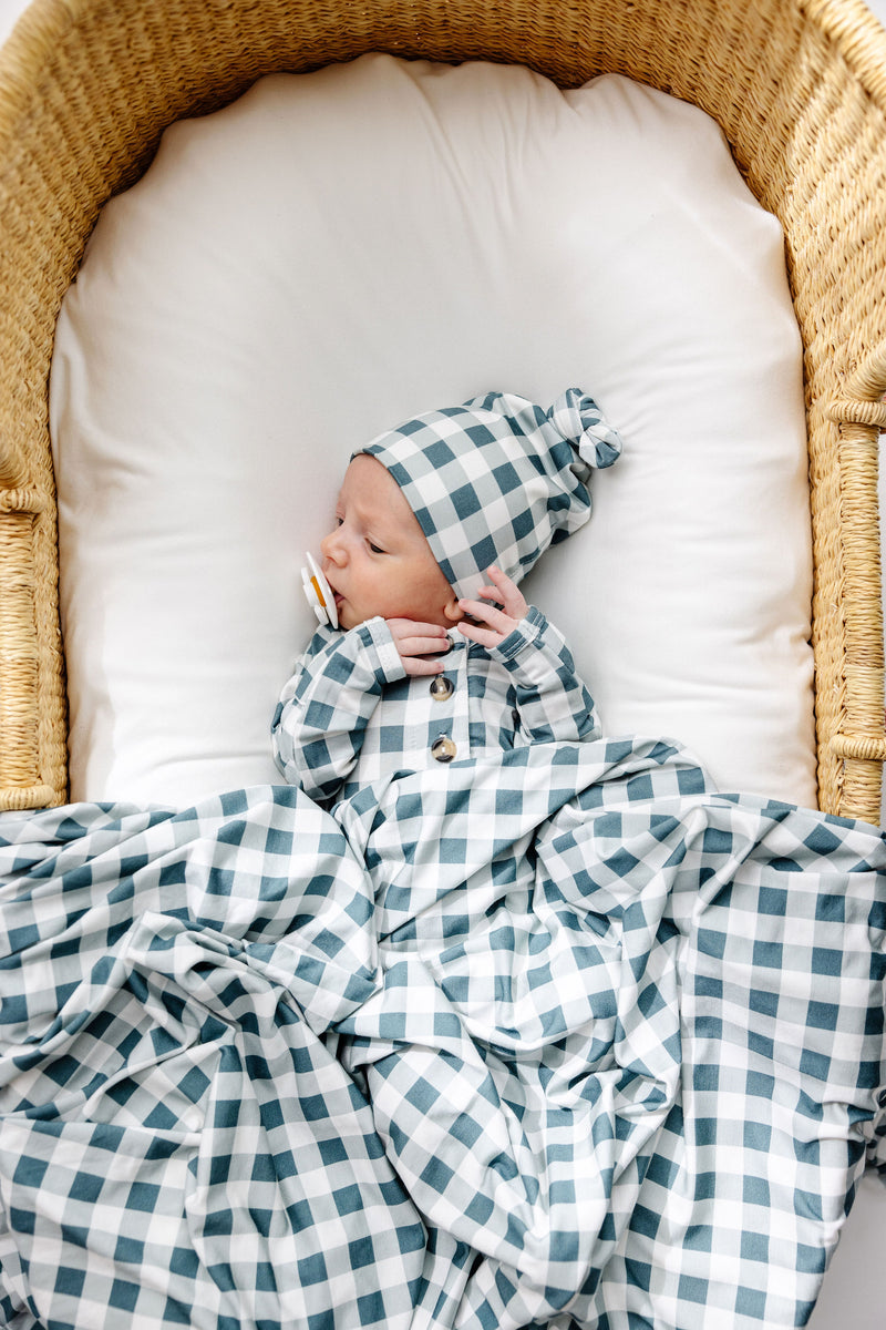 Skyler Newborn Hat Bundle (Top + Bottom)