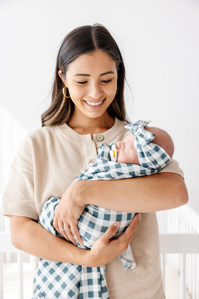 Skyler Newborn Headband Bundle (Gown)