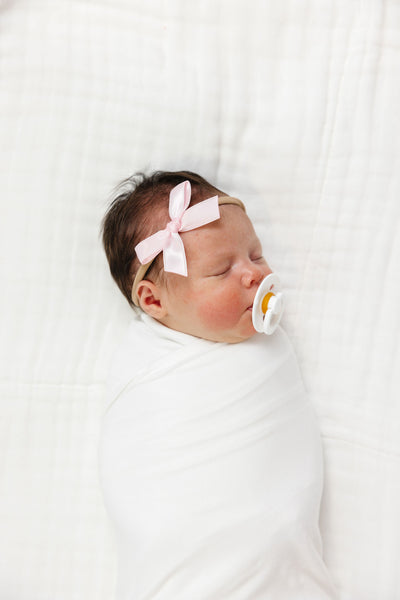 Satin Bow 5 Pack - Headband