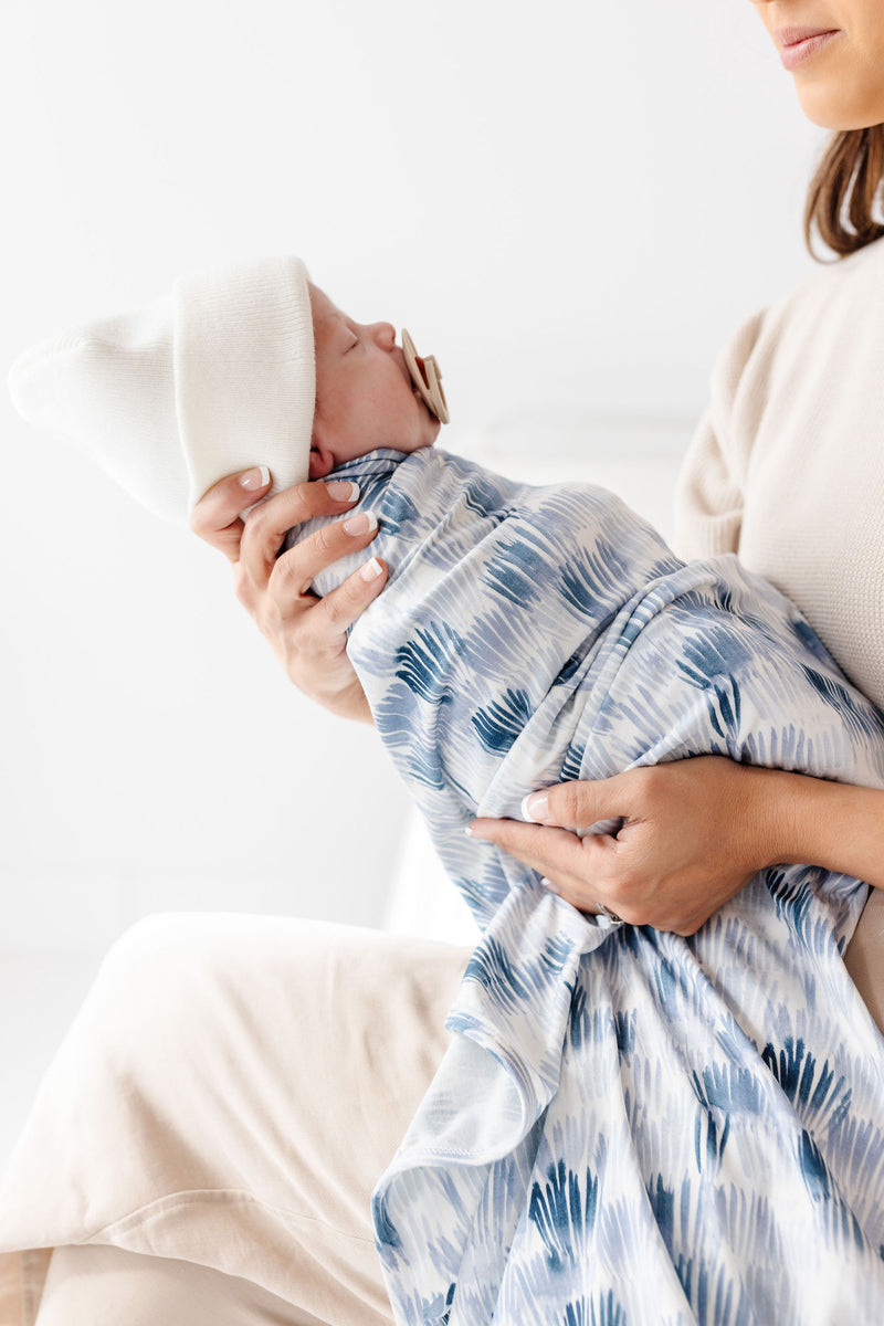 Ethan Newborn Hat Bundle (Gown)