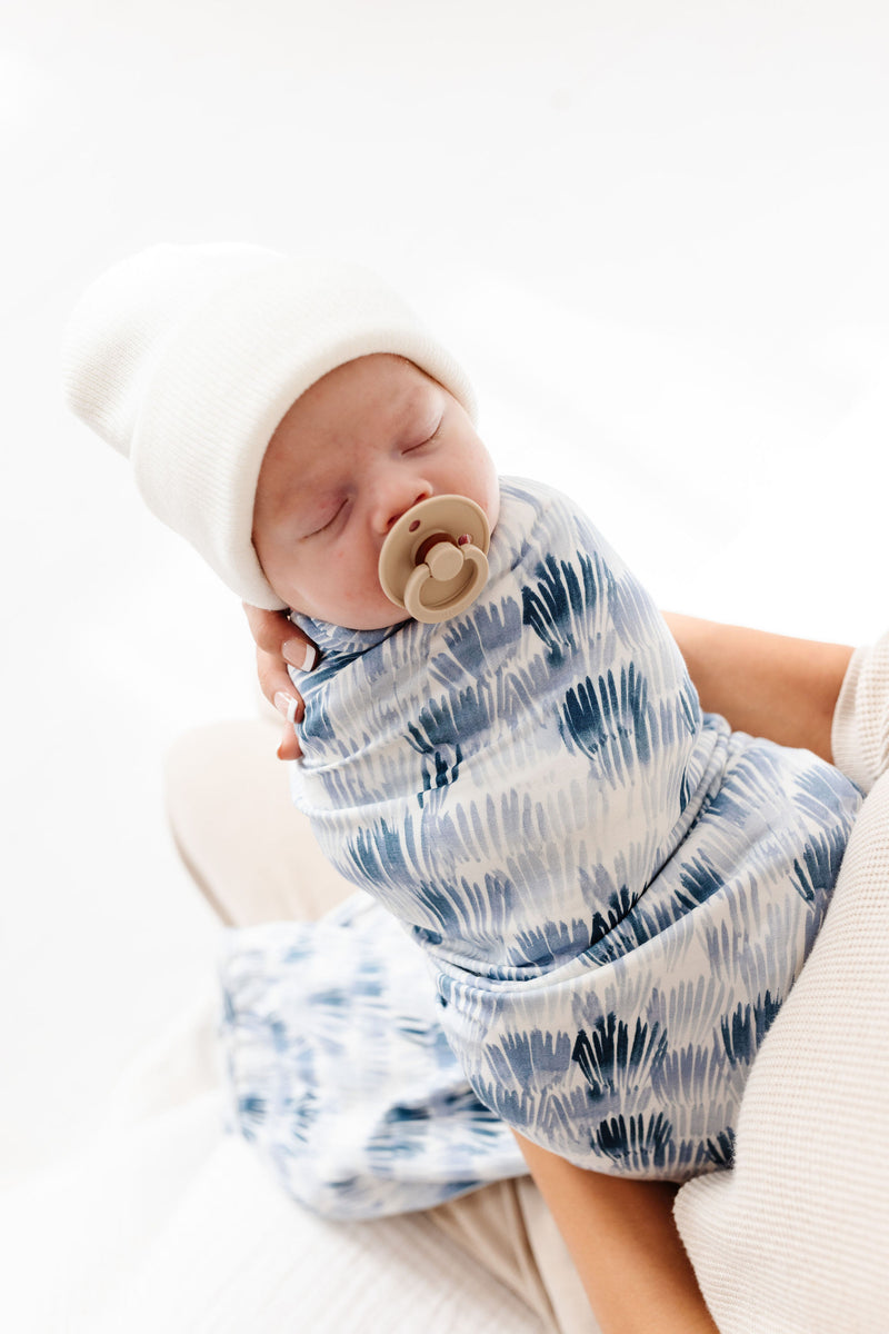 Ethan Newborn Hat Bundle (Gown)