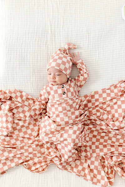 Gemma Newborn Hat Bundle (Gown)