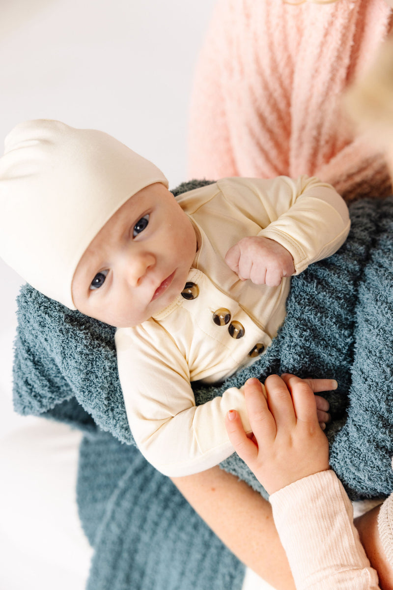 Scout Newborn Hat Bundle (Gown)