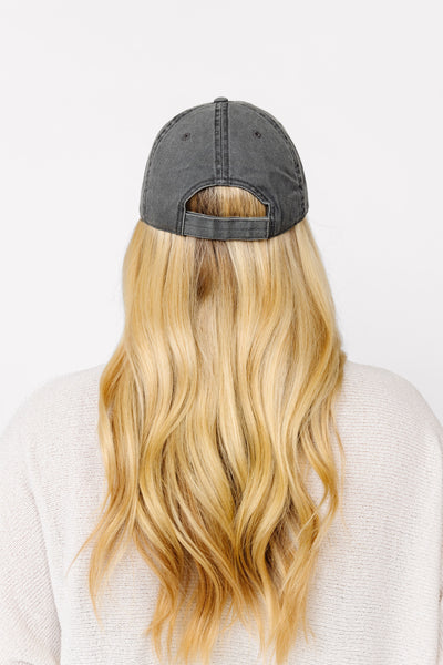 Nice Mom Ball Cap | Charcoal