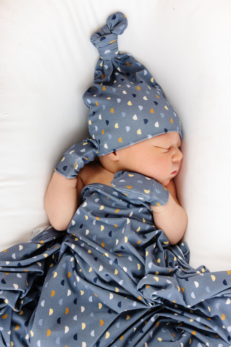 Ryder Newborn Hat Bundle (Top + Bottom)