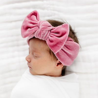 Velvet - Berry Knot Headband