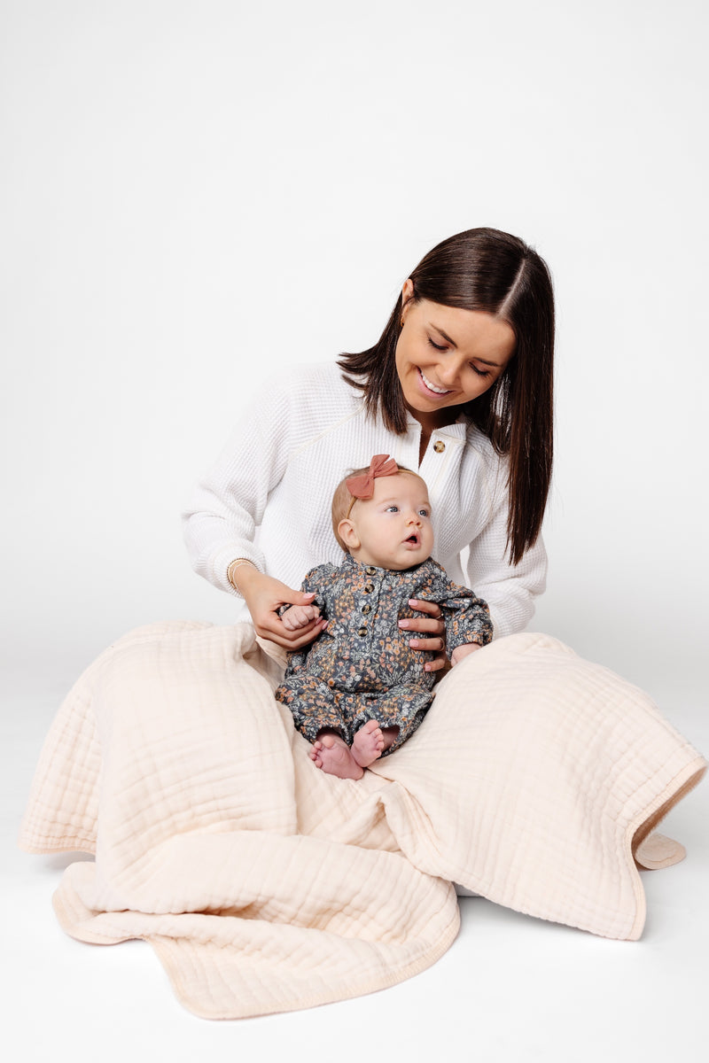 Cloud Muslin™ Quilt - Cream