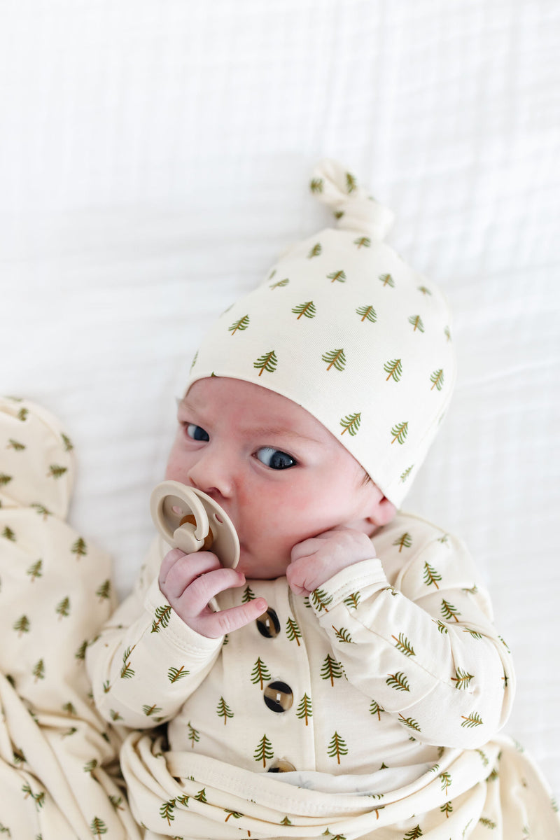 Kevin Newborn Hat Bundle (Gown)