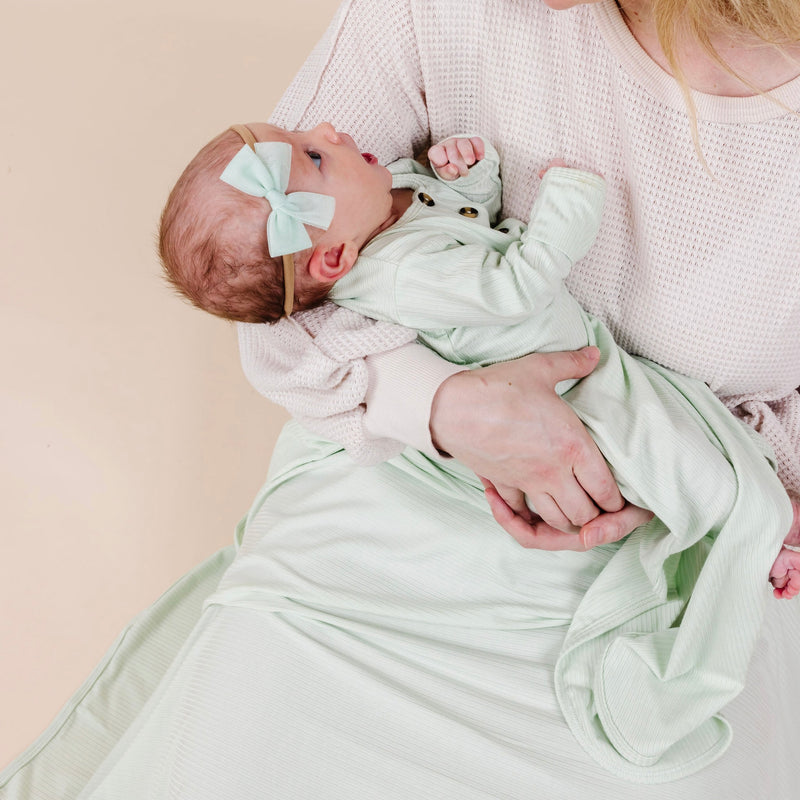 Presley Ribbed Knotted Gown