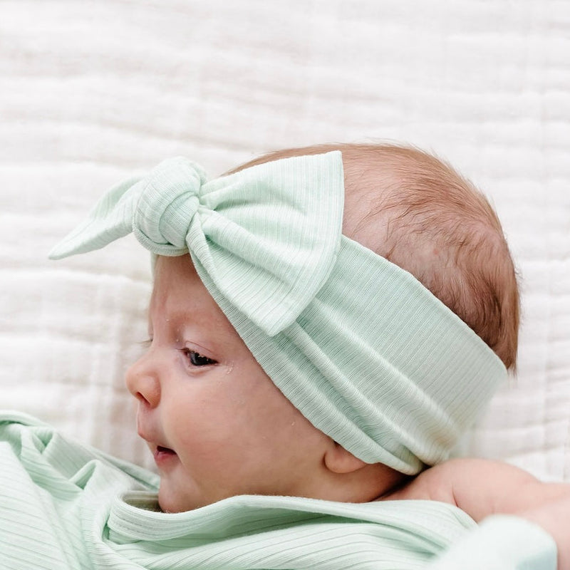 Presley Ribbed Newborn Headband Bundle