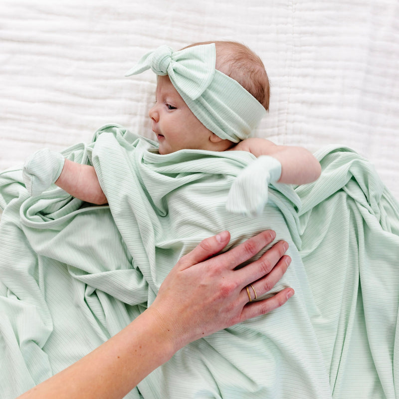 Presley Ribbed Newborn Headband Bundle