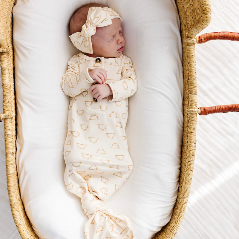 Golden Knotted Gown