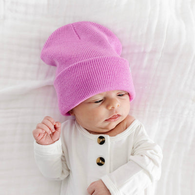 Beanie - Orchid Purple