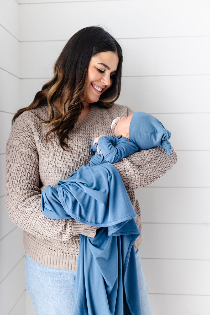 Dean Newborn Hat Bundle (Top + Bottom)