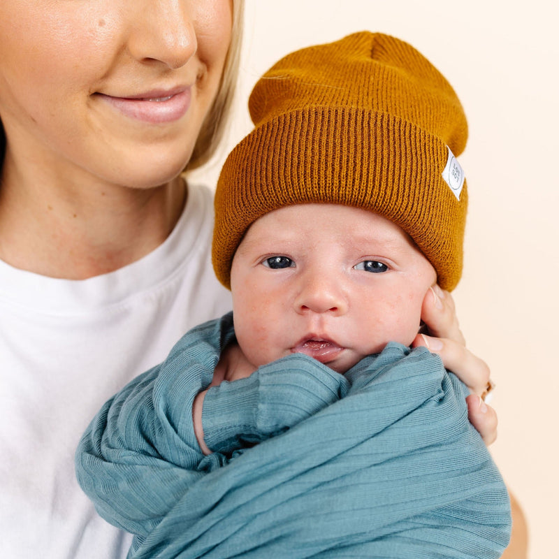 Beanie - Camel Brown