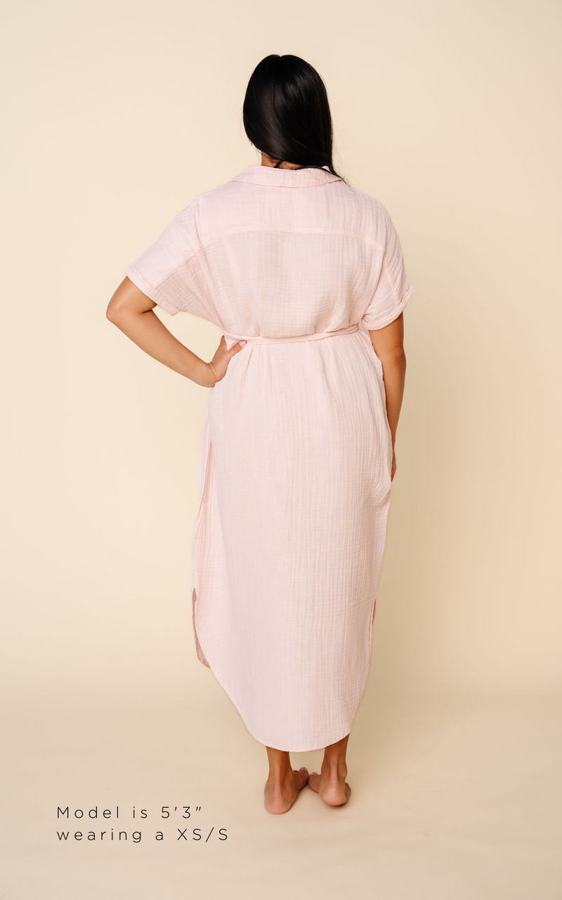 The Everyday Dress - Blush