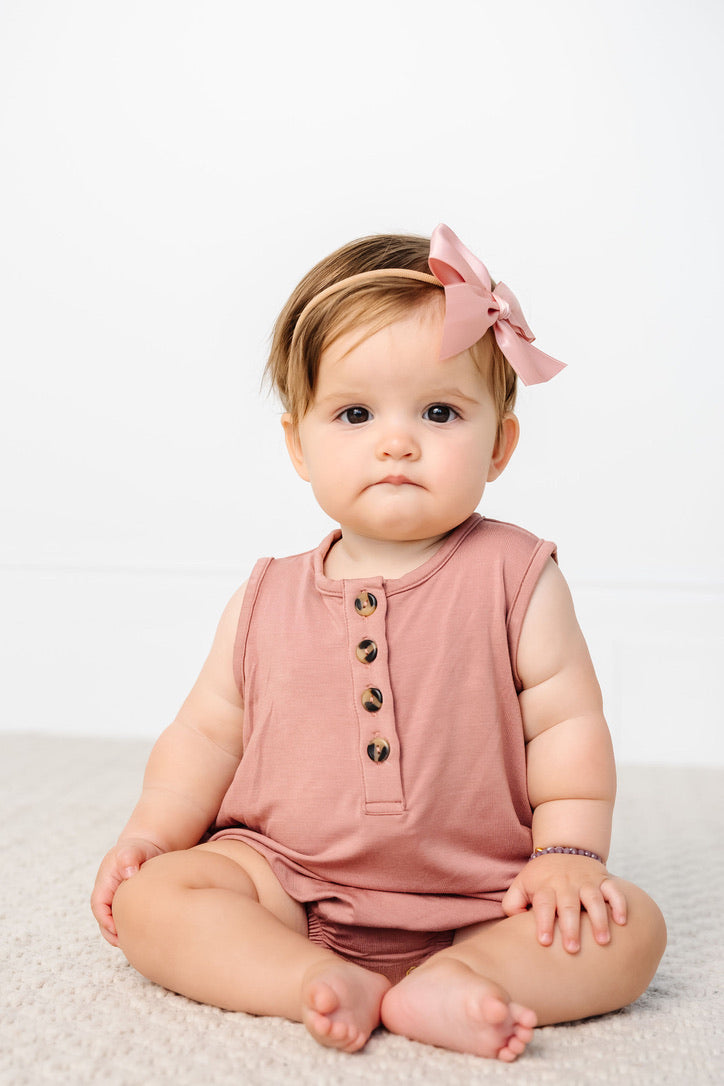 Bubble Romper - Blakely