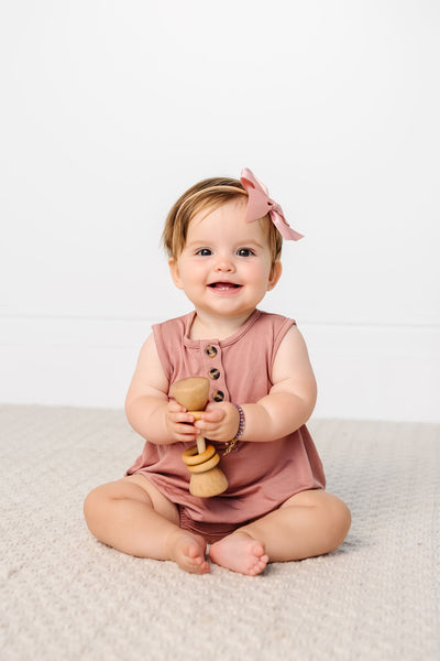 Blakely Bubble Romper