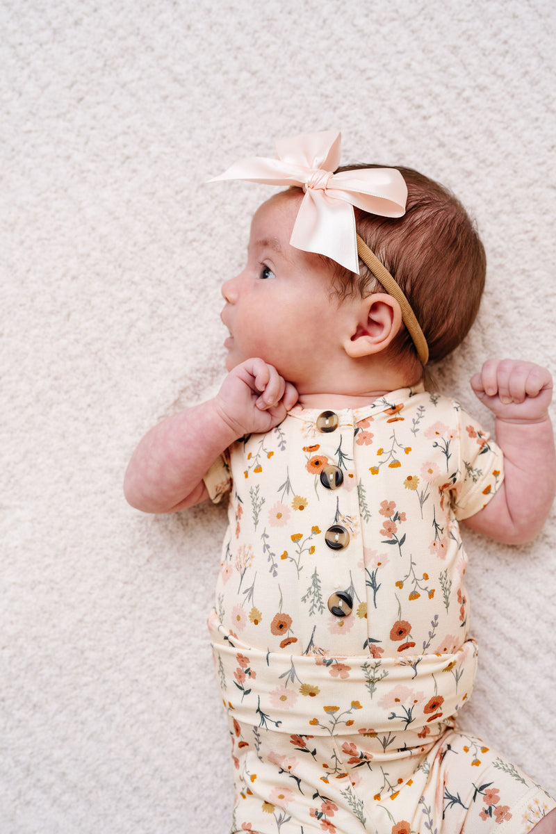 Bow 3 Pack: Blush Headbands