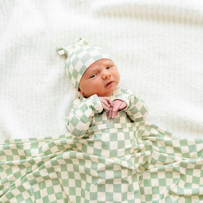 Kirby Newborn Hat Bundle (Top + Bottom)