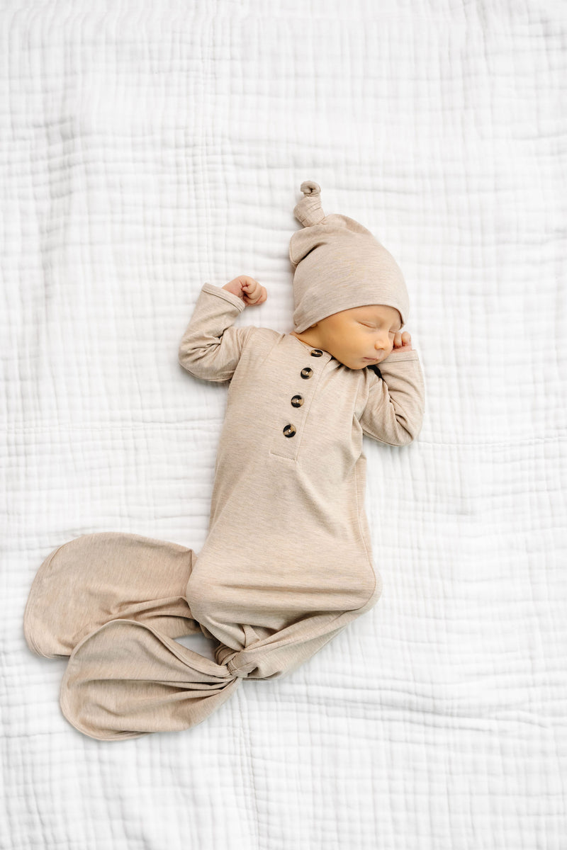 Ryan Newborn Headband Bundle (Gown)