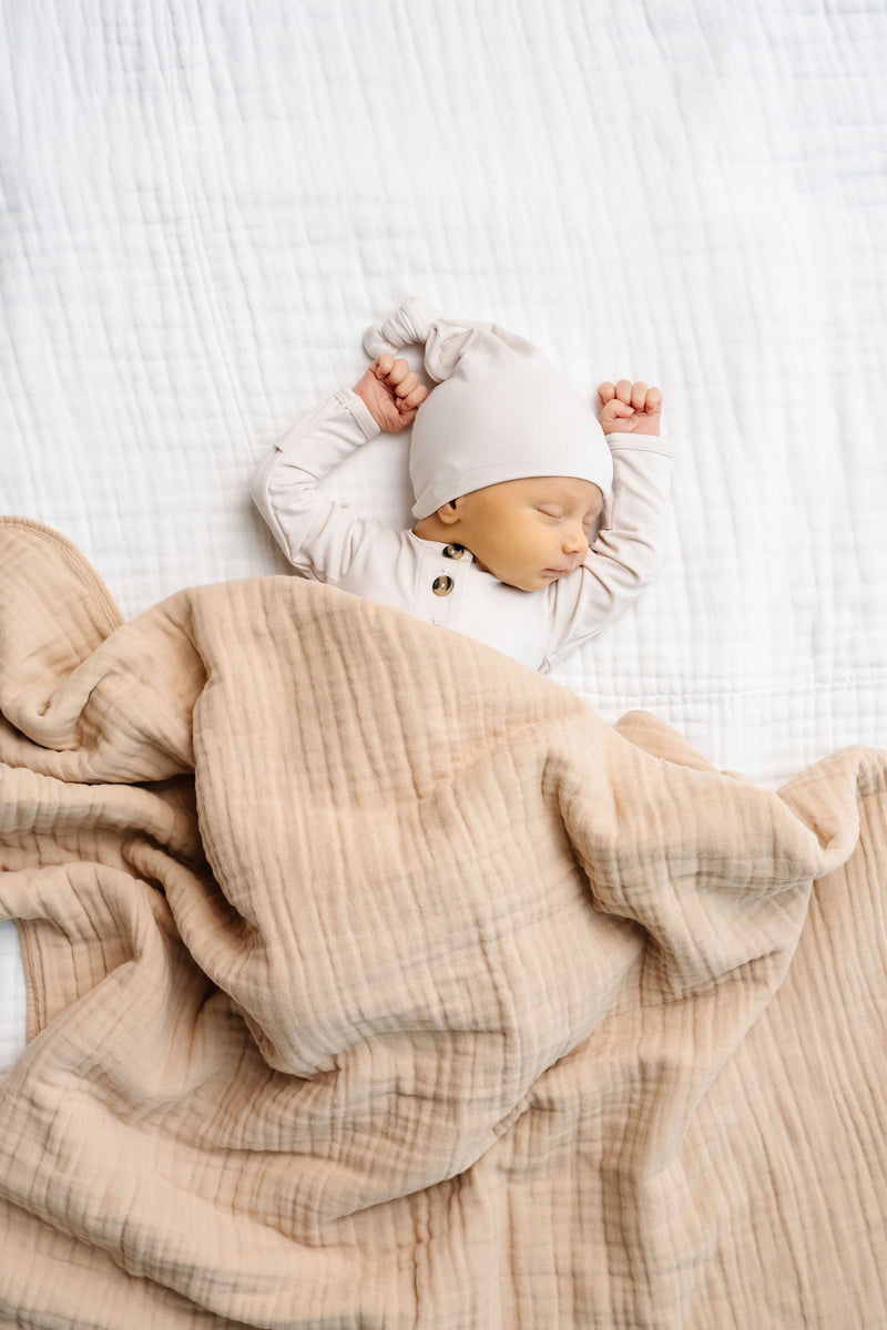 Cloud Muslin™ Quilt - Tan