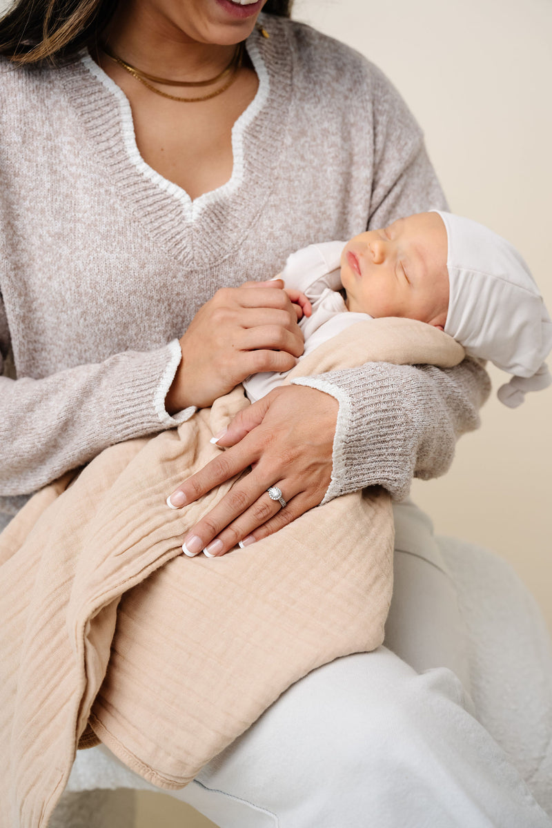 Cloud Muslin™ Quilt - Tan