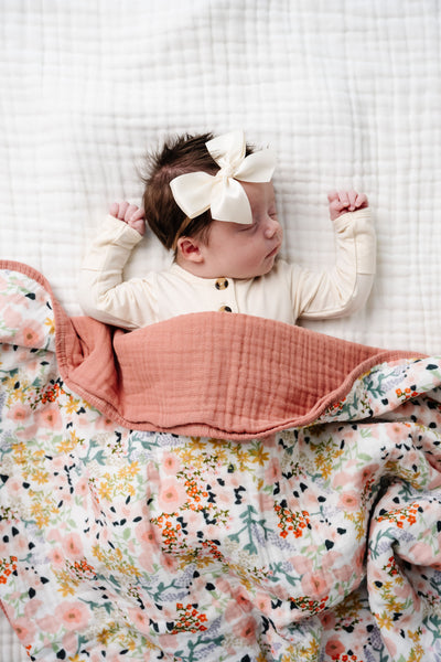 Cloud Muslin™ Quilt - Millie/Rose