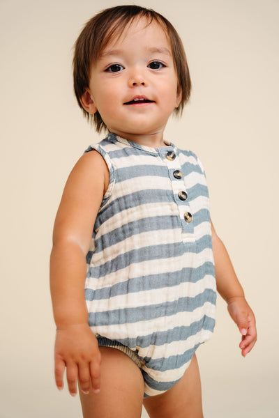 Cloud Muslin™ Bubble Romper - Lincoln