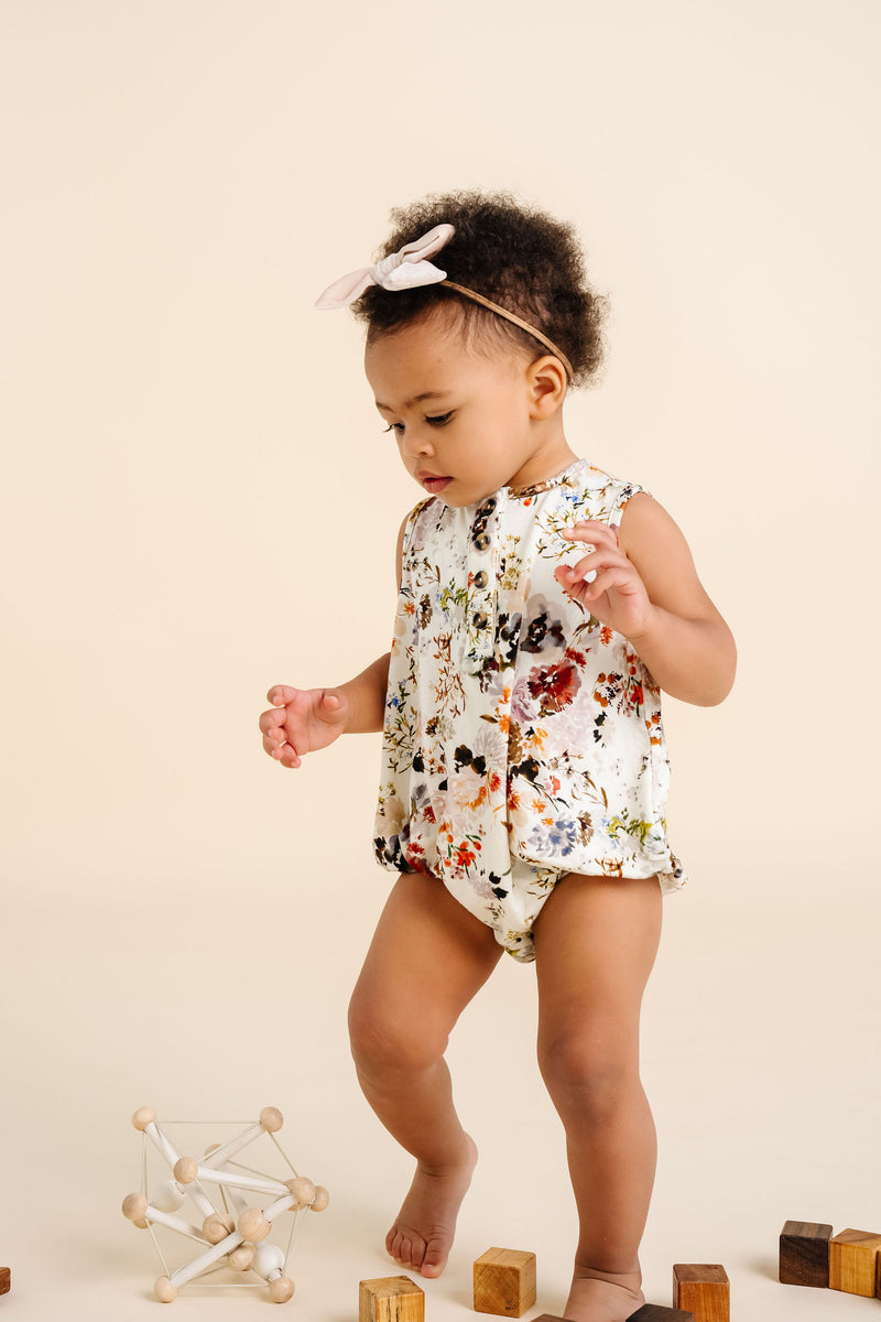 Bubble Romper - Nellie