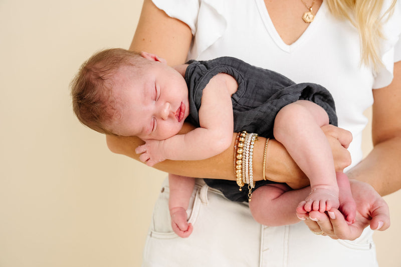 Cloud Muslin™ Bubble Romper - Charcoal